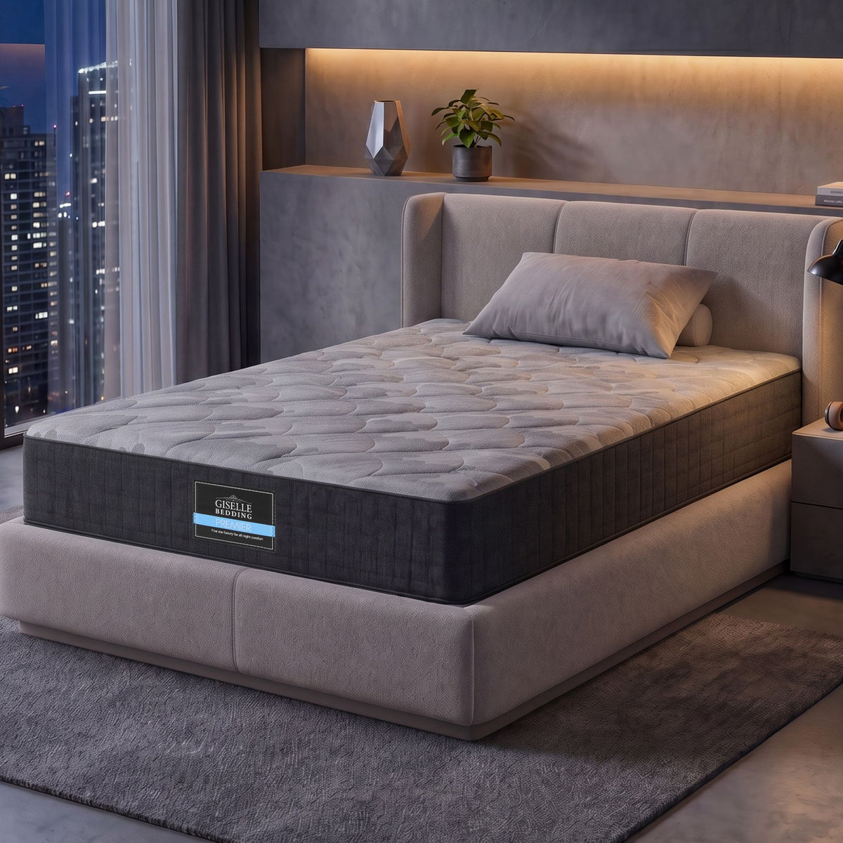 Urban Series Single Mattress 30cm with Edge Support