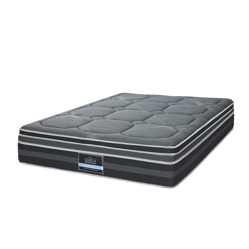 Kristie King Mattress 35cm Bamboo Cover Medium-Firm
