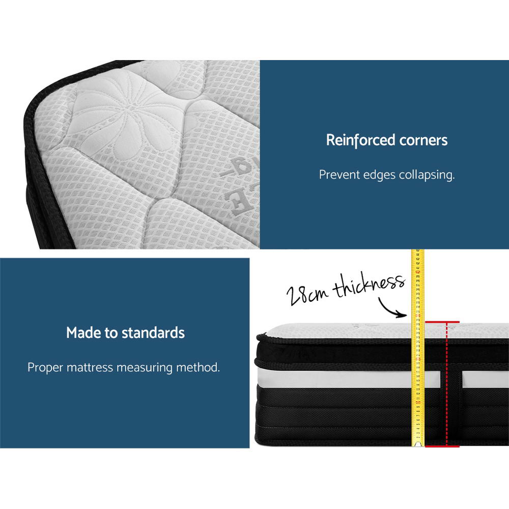 Regine King Mattress 28cm Super Firm