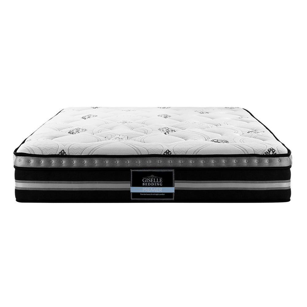 Galaxy Double Mattress Euro Top Cool Gel Pocket Spring 35cm