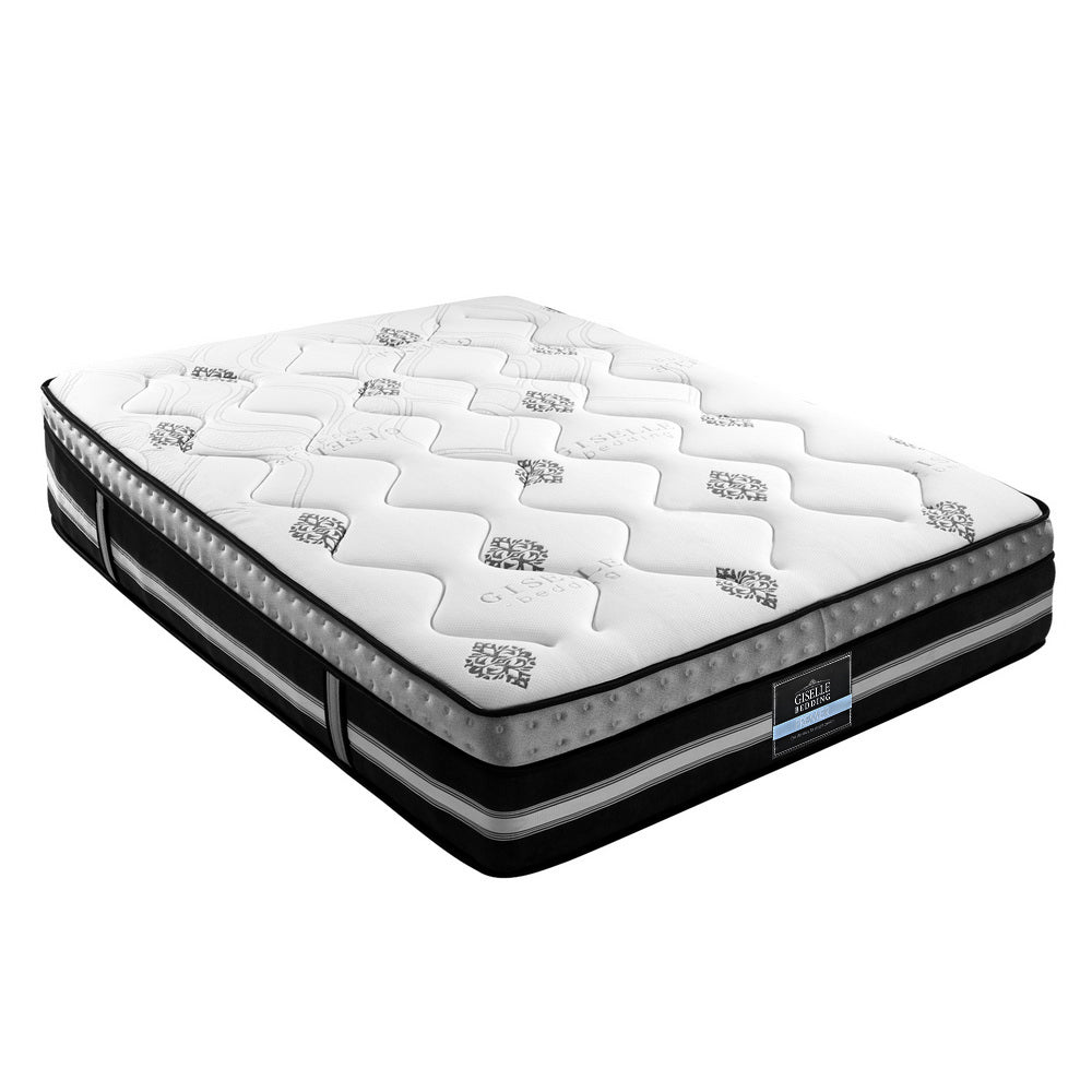 Galaxy King Mattress Euro Top Cool Gel Pocket Spring 35cm