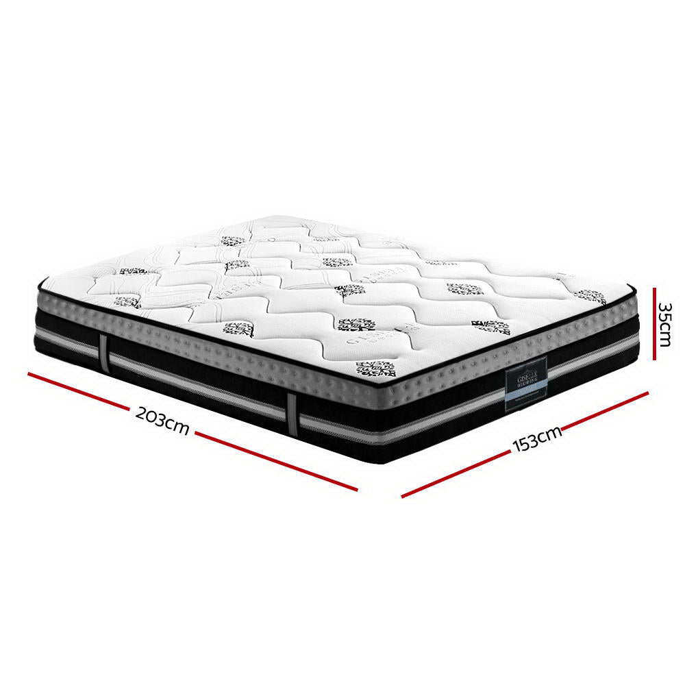 Galaxy Queen Mattress 35cm Cool Gel Memory Foam