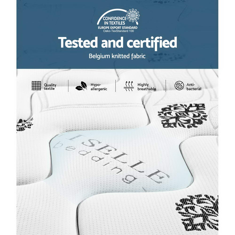 Galaxy Queen Mattress 35cm Cool Gel Memory Foam