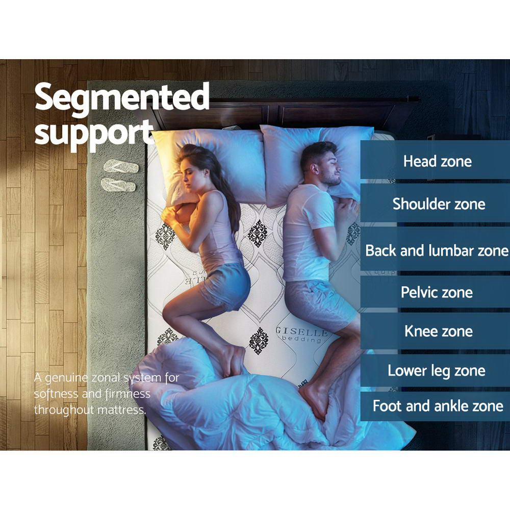 Galaxy Queen Mattress 35cm Cool Gel Memory Foam