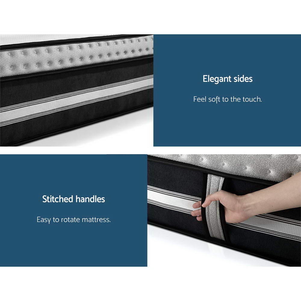 Galaxy Queen Mattress 35cm Cool Gel Memory Foam