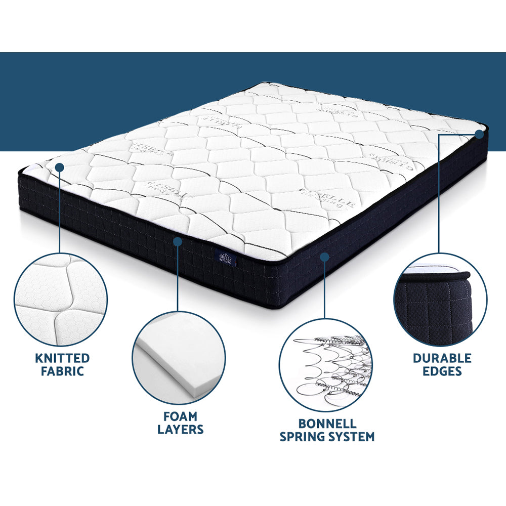 Glay Queen Mattress Medium Firm Bonnell Spring 16cm