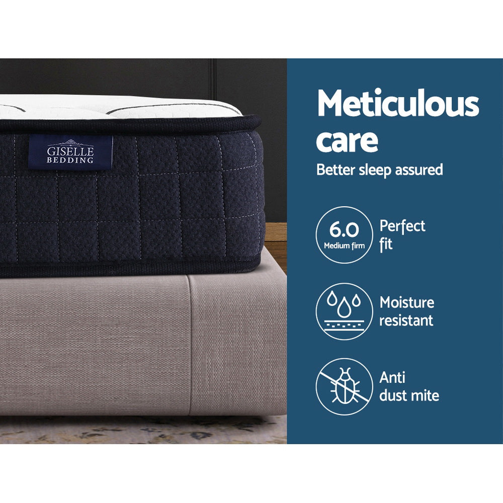 Glay Series Single Mattress Medium Firm 16cm