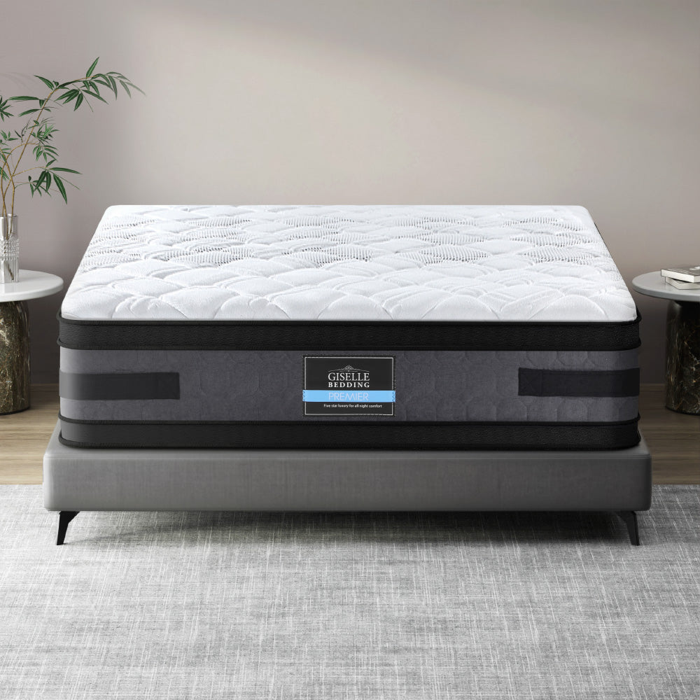 Luna King Mattress 36cm Cool Gel Memory Foam
