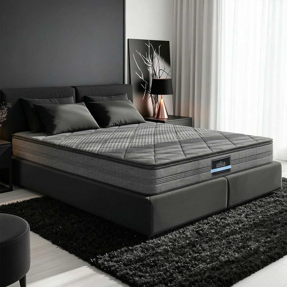 Ella Pillow Top Double Mattress 18cm Medium Firm