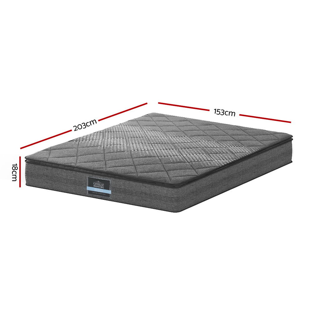 Ella Queen Mattress Pillow Top Medium Firm 18cm