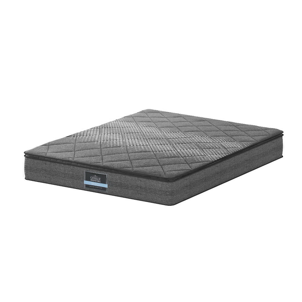 Ella Single Mattress 18cm Pillow Top Medium Firm Hypoallergenic