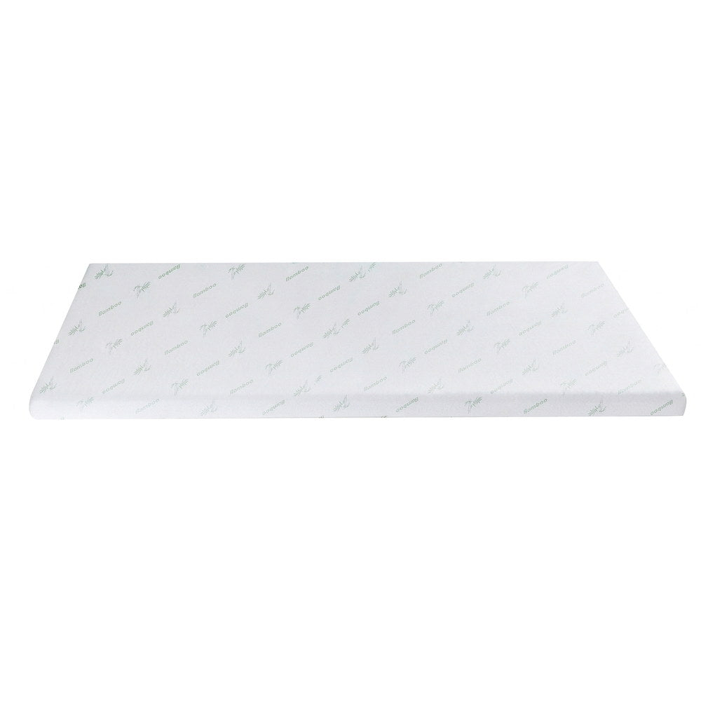 Giselle Double Mattress Topper 8cm Memory Foam 7-Zone Graphite