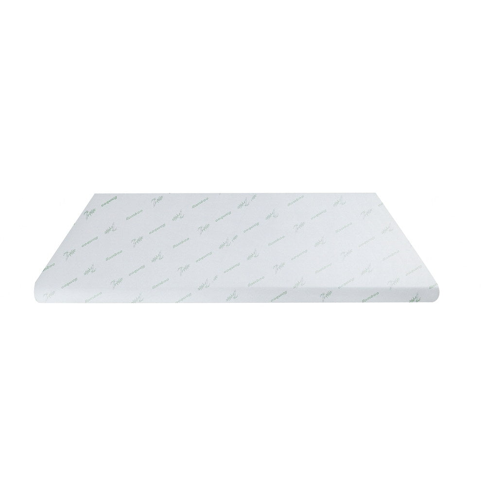 Giselle Single Memory Foam Mattress Topper 8cm Graphite 7-Zone