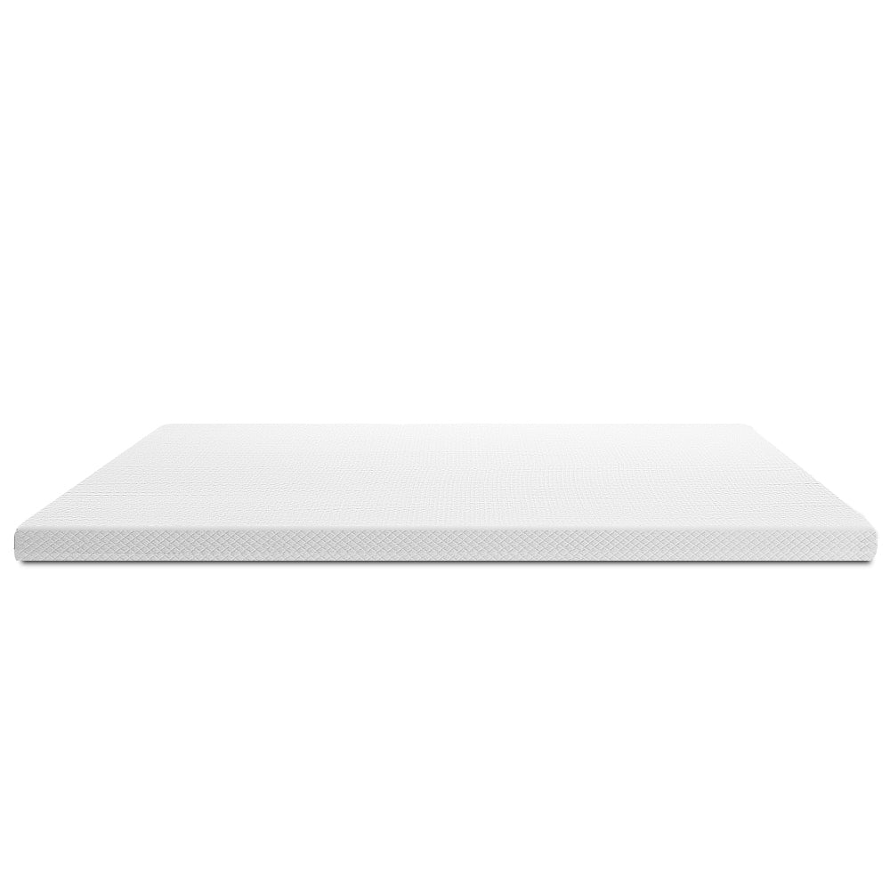 Giselle Queen Memory Foam Mattress Topper 8cm