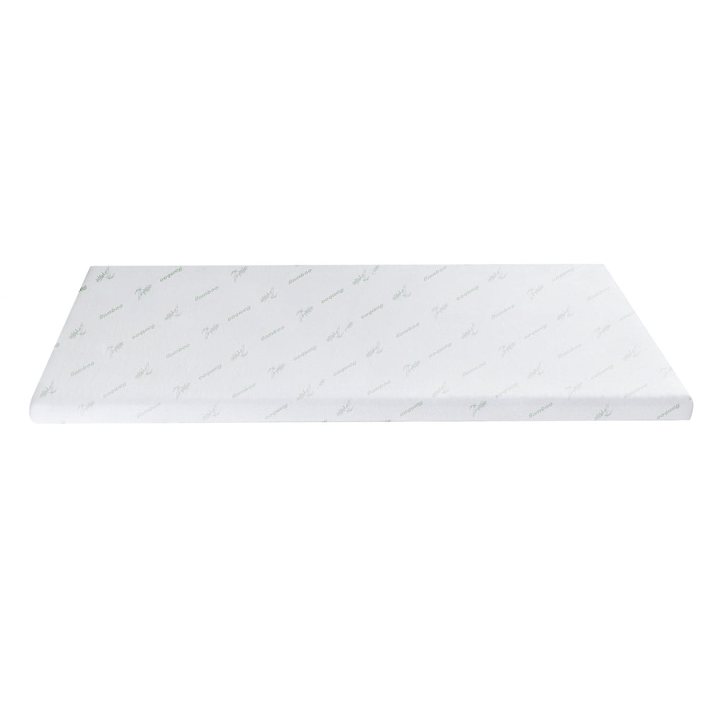 Giselle King Memory Foam Mattress Topper Gel Egg Crate Bamboo