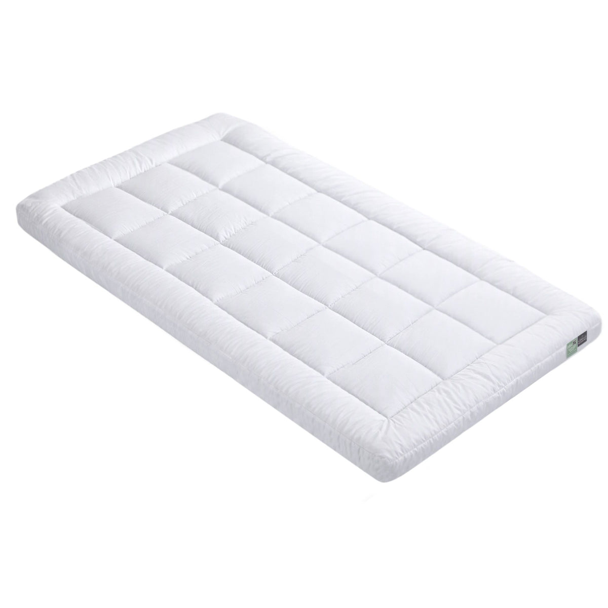 Giselle 5cm Single Memory Foam Mattress Topper Pillow Top with Gel Foam