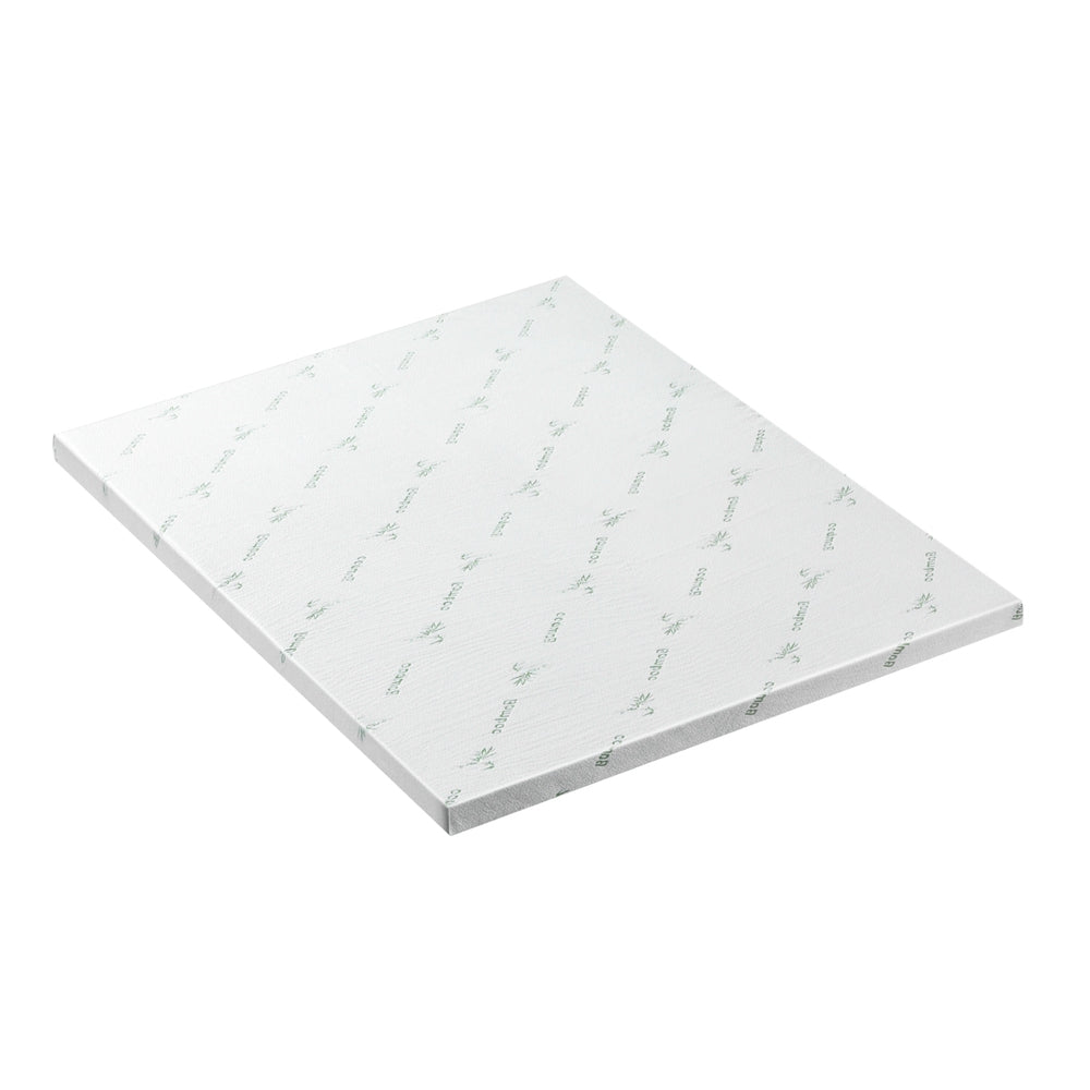 Giselle Queen Mattress Topper Memory Foam Cool Gel Ventilated 5cm