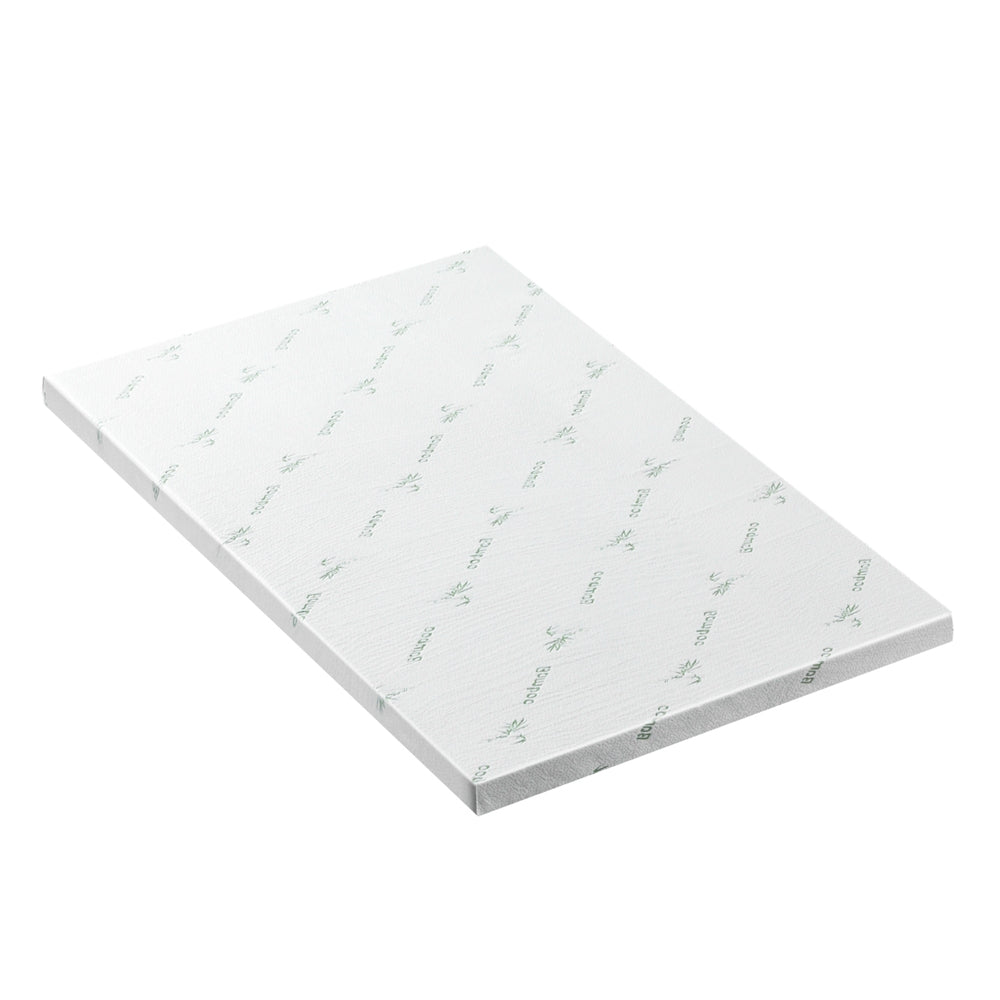 Giselle Single Mattress Topper Memory Foam Cool Gel 5cm