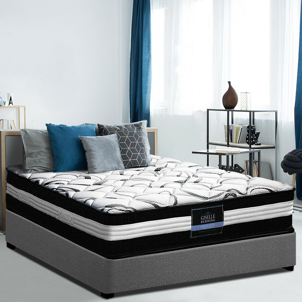 Mykonos Queen Mattress Medium Firm 30cm