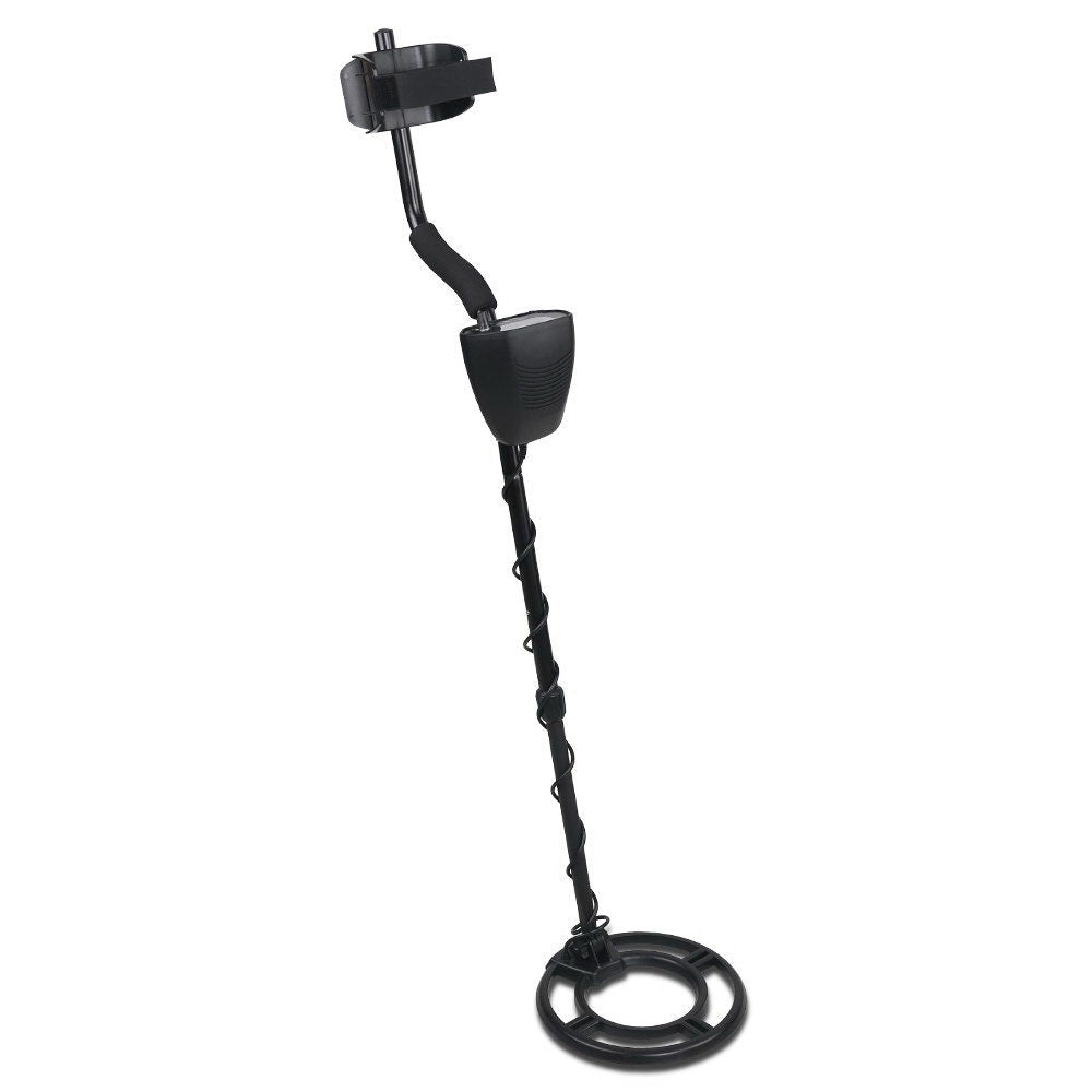 Treasure Hunter 220mm Metal Detector Waterproof LCD Black