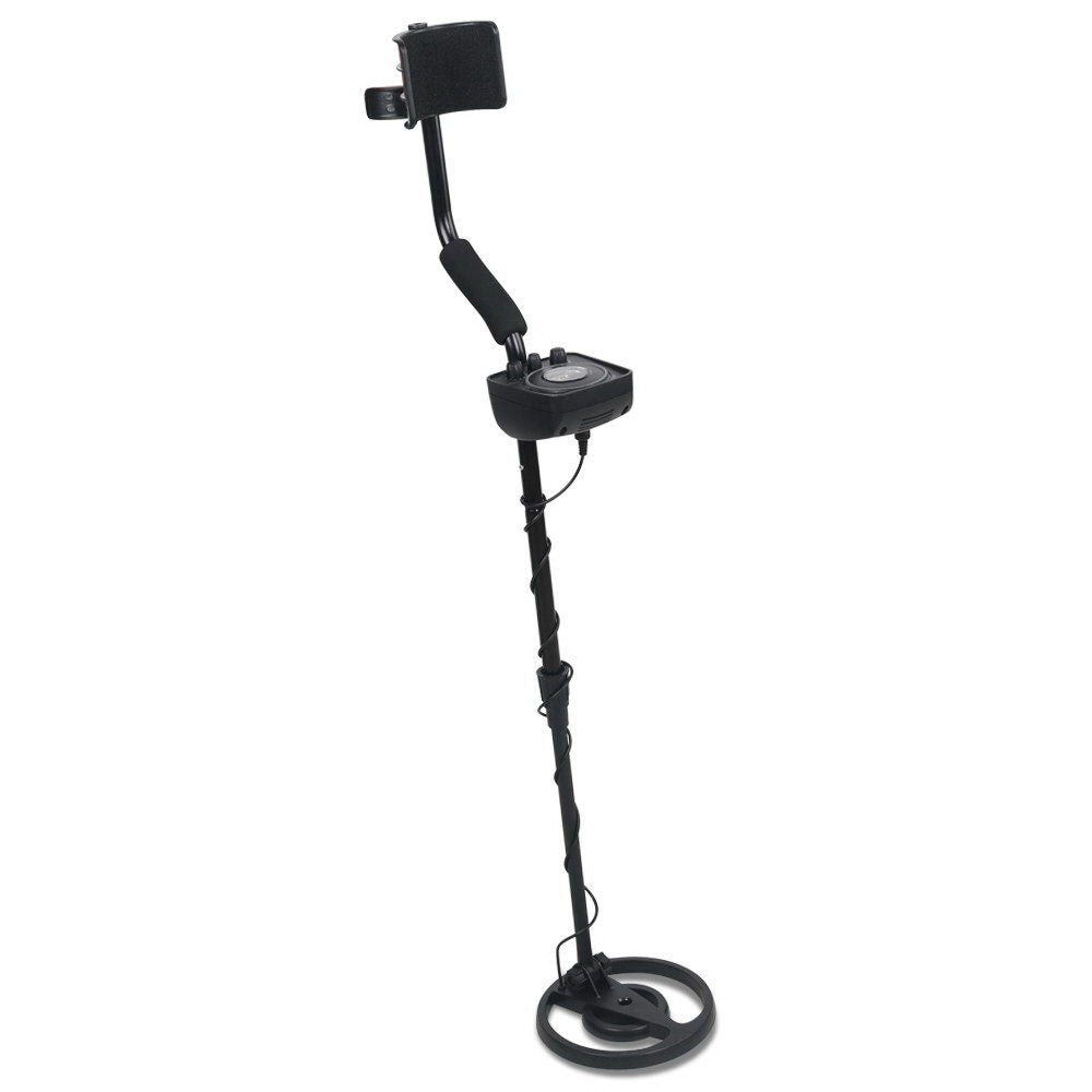 Treasure Hunter Metal Detector 160mm Deep Sensitive Waterproof Black LED