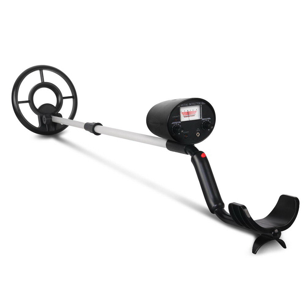 Deep Sensitive Metal Detector 180mm Waterproof Treasure Hunter Black