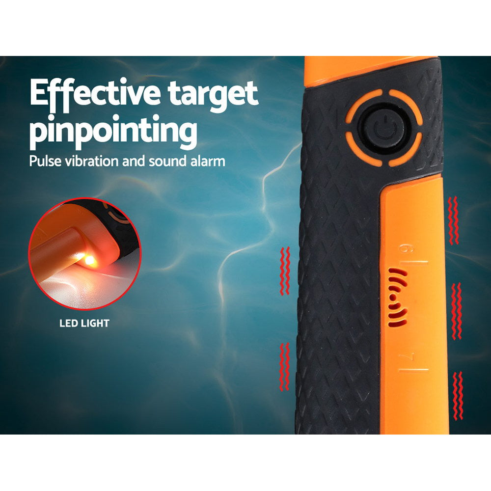 Hunter 40MM Handheld Metal Detector Waterproof Pinpointer Orange
