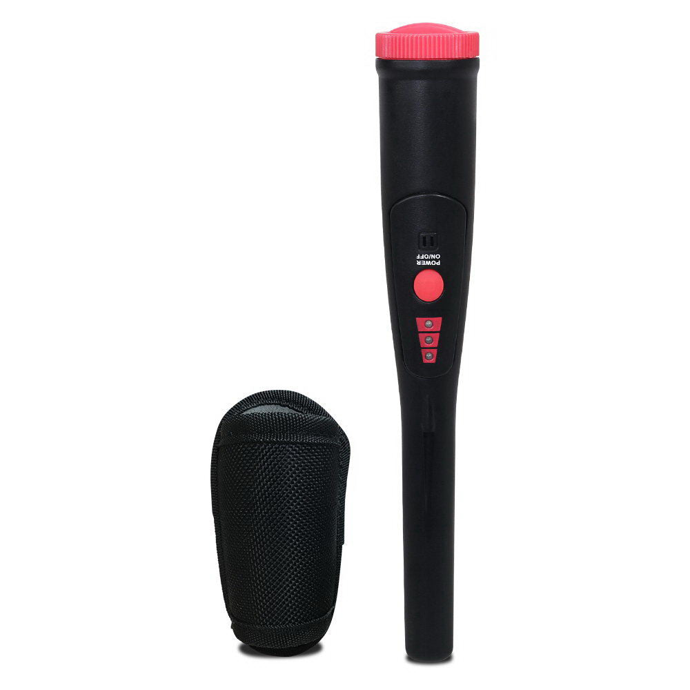 Metal Detector 40mm Handheld Pinpointer Water Resistant Black
