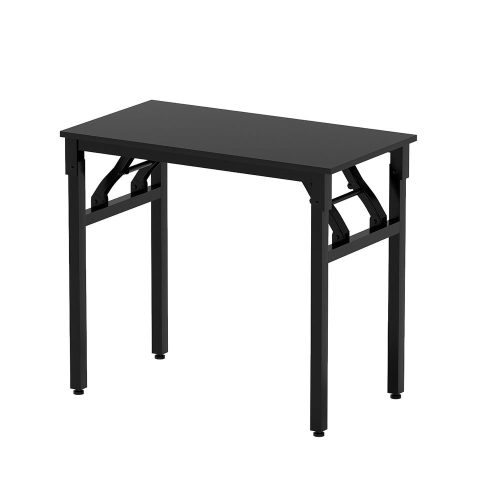 Hendon 80cm Foldable Computer Desk Black