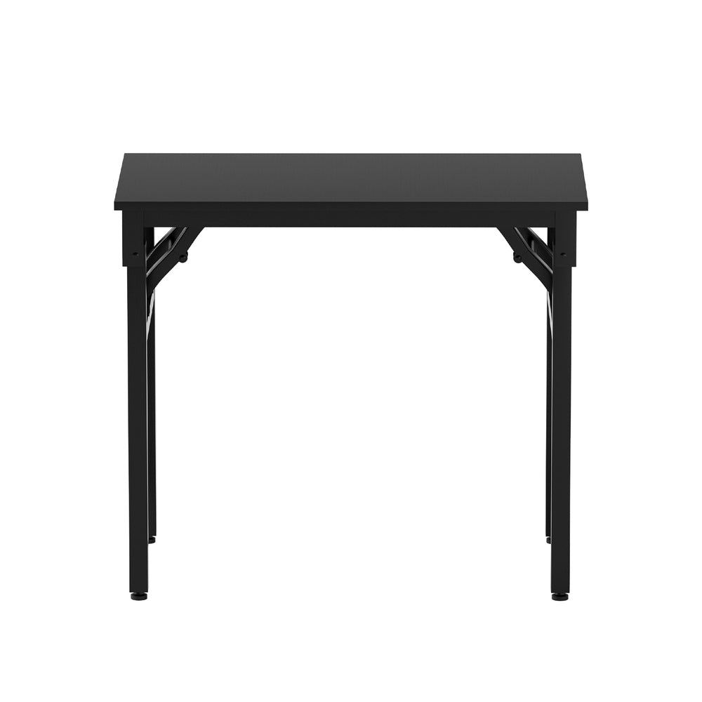 Hendon 80cm Foldable Computer Desk Black