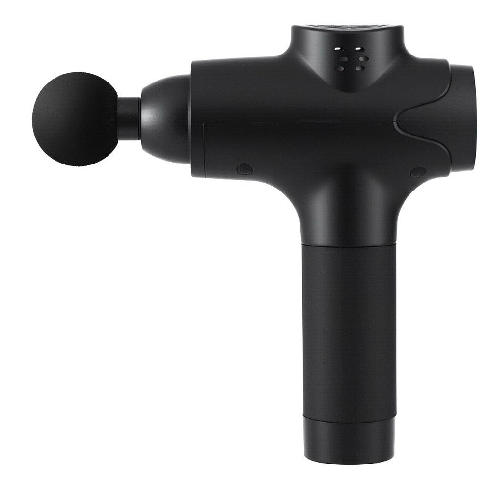 Everfit 30-Speed Rechargeable Massage Gun 8 Heads Black