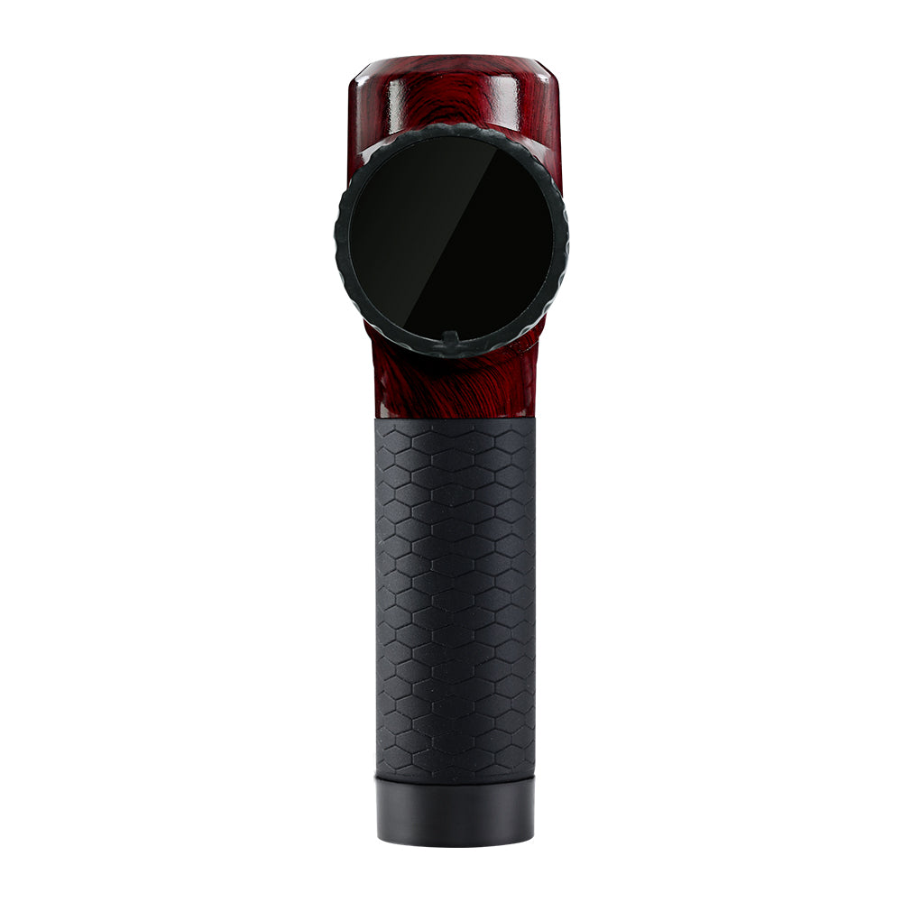 Everfit 30-Speed Percussion Massage Gun 6 Heads Rechargeable Red