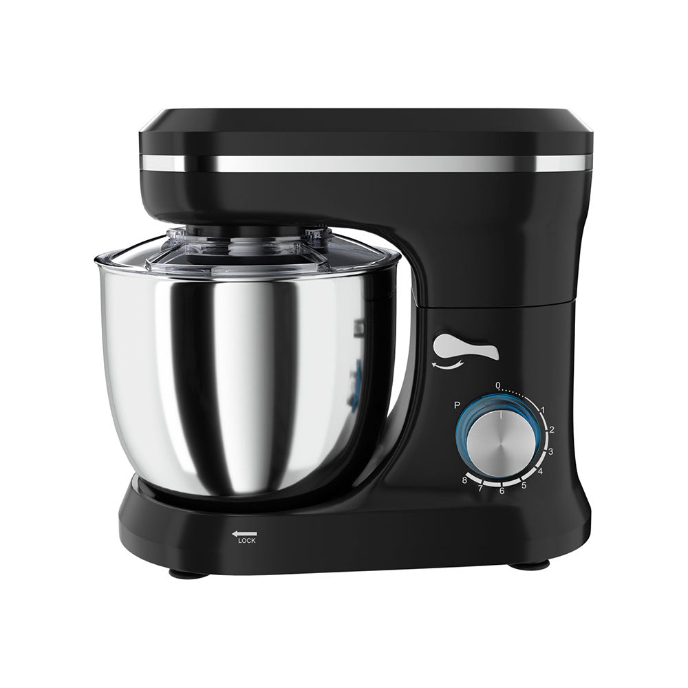 Devanti 3-in-1 Stand Mixer 5L 400W 8-Speed Black