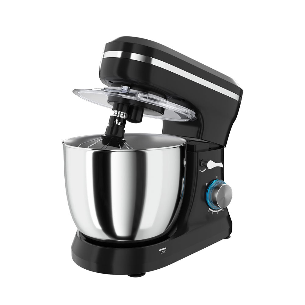 Devanti 3-in-1 Stand Mixer 5L 400W 8-Speed Black