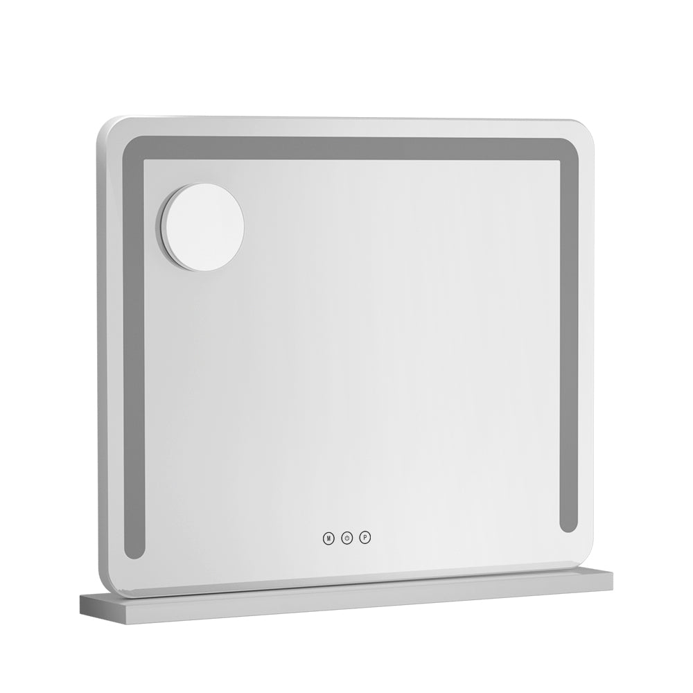 Embellir 60x50cm Hollywood Vanity Makeup Mirror LED Light White