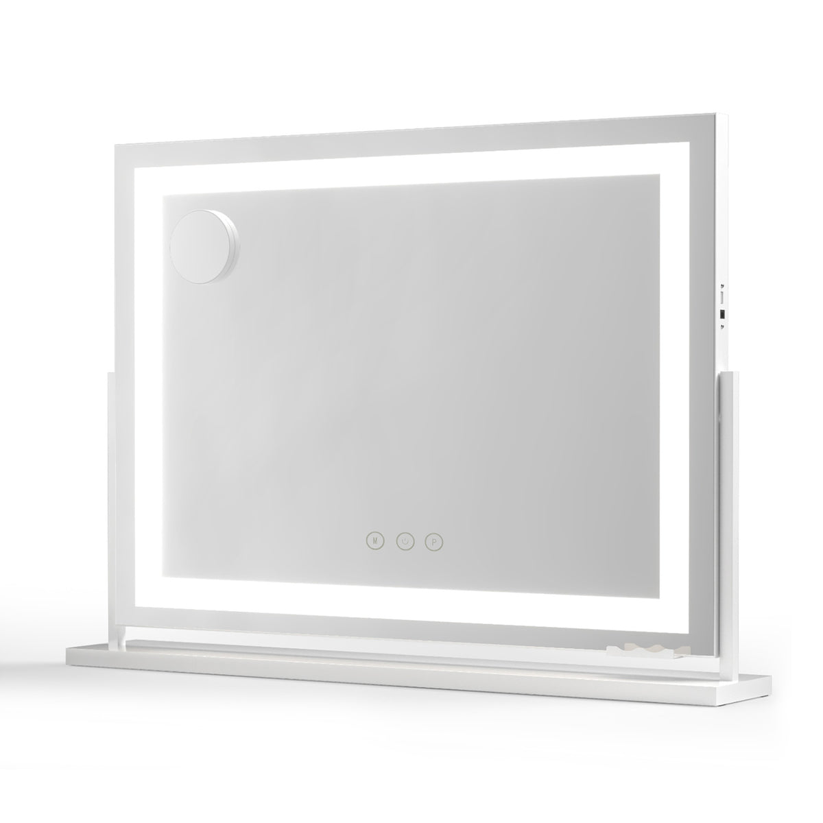 Embellir Makeup Mirror 80x58cm Rotatable Vanity Mirror with Lights