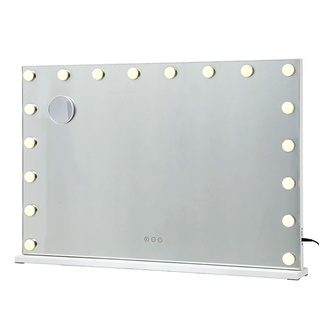 Embellir Hollywood Vanity Mirror 90x60cm with 18 Dimmable LED Bulbs