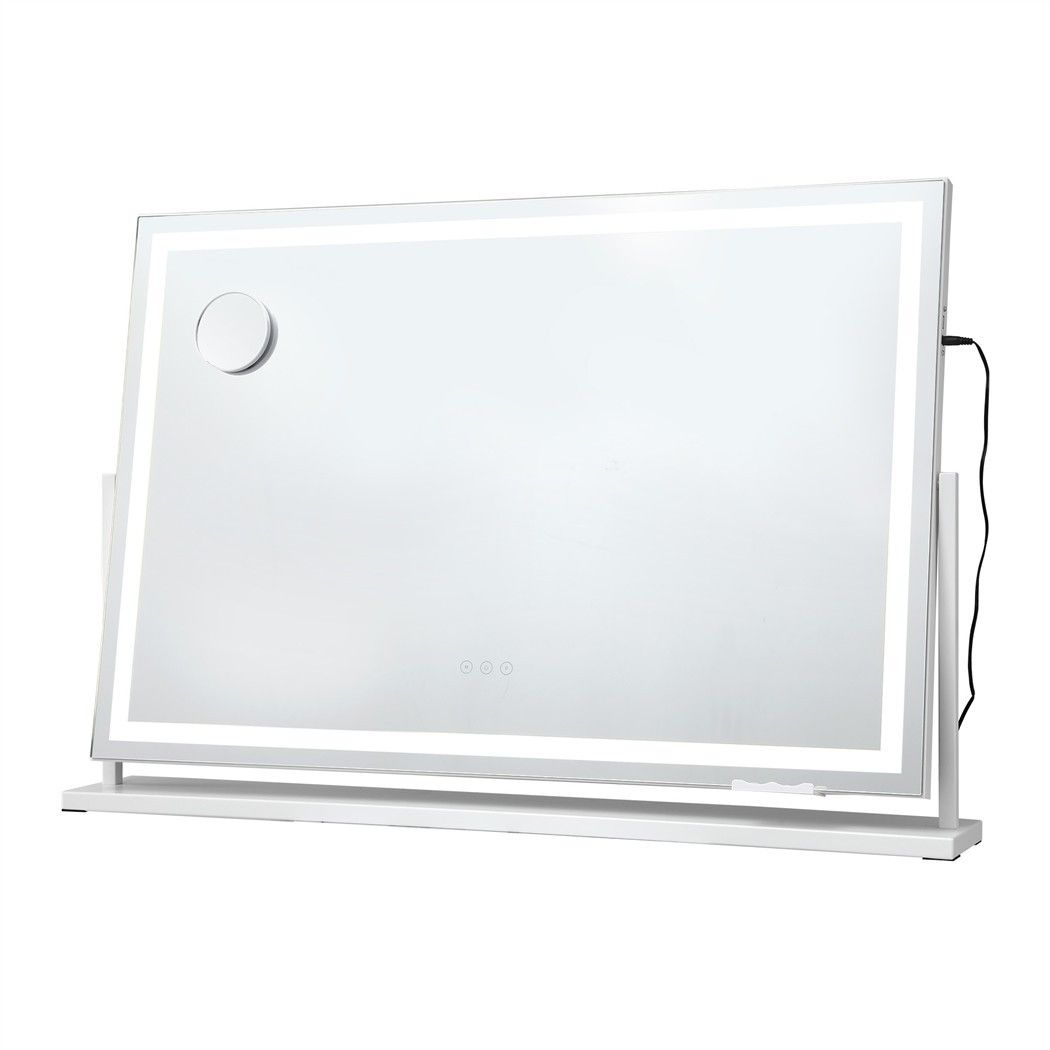 Embellir Makeup Mirror 90x60cm LED Rotatable Vanity Mirror