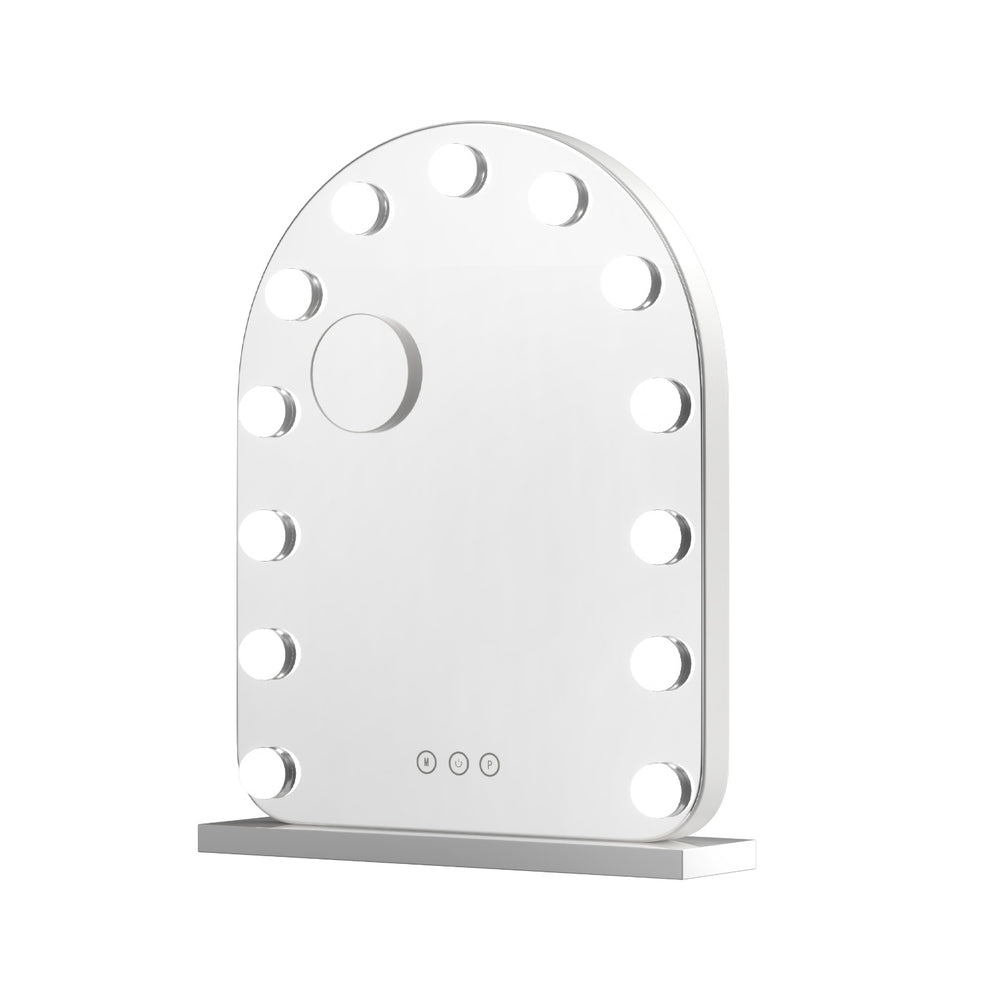 Embellir Makeup Mirror 40x50cm LED Dressing Vanity White
