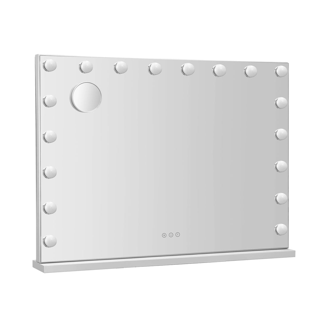 Embellir 80x58cm Hollywood Vanity Makeup Mirror LED Light Tabletop Wall