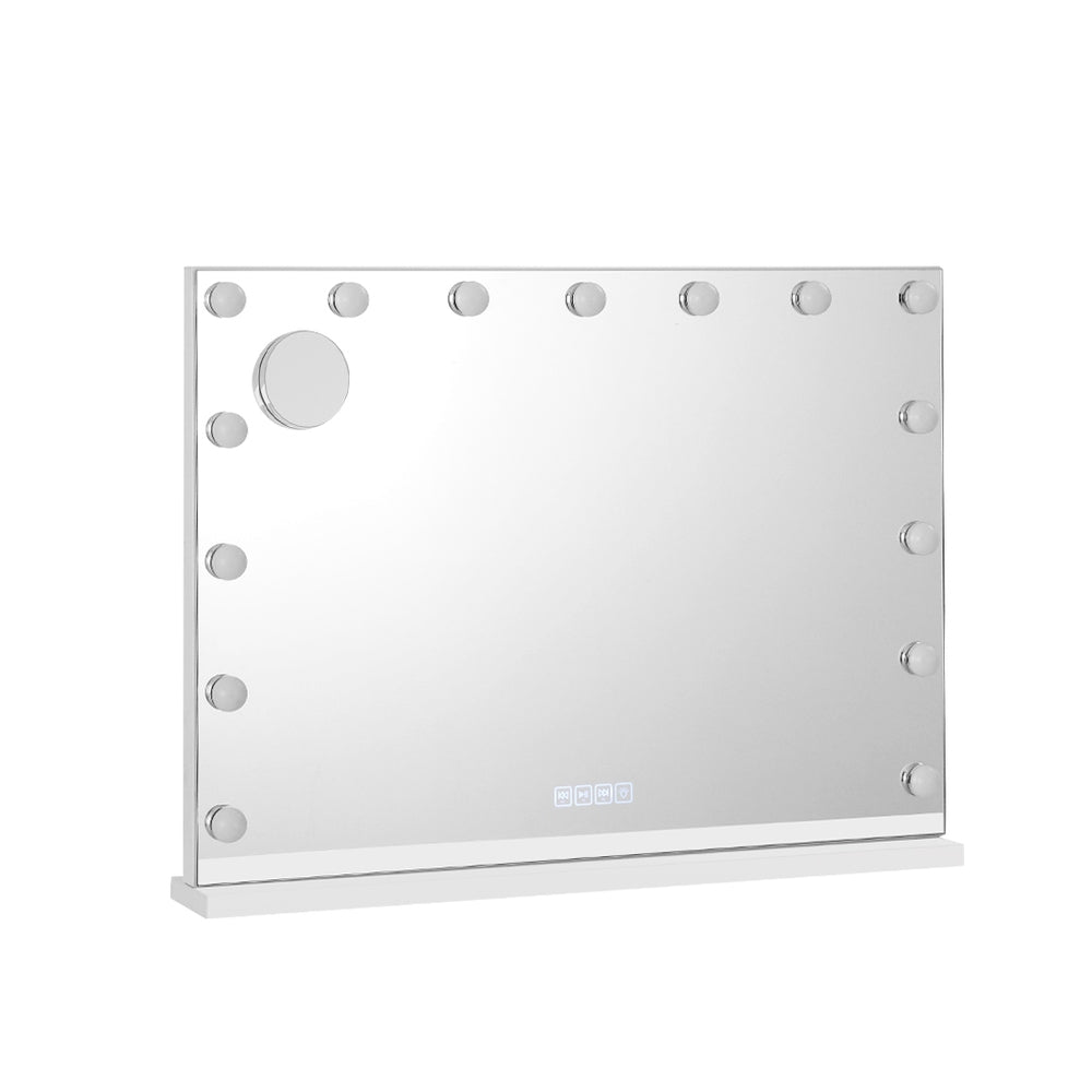 Embellir 80x58cm Hollywood Vanity Makeup Mirror LED Bluetooth