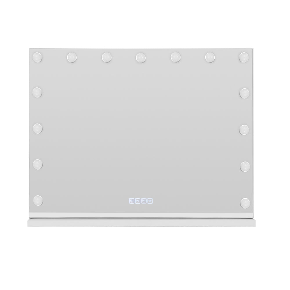 Embellir 80x58cm Hollywood Vanity Makeup Mirror LED Bluetooth