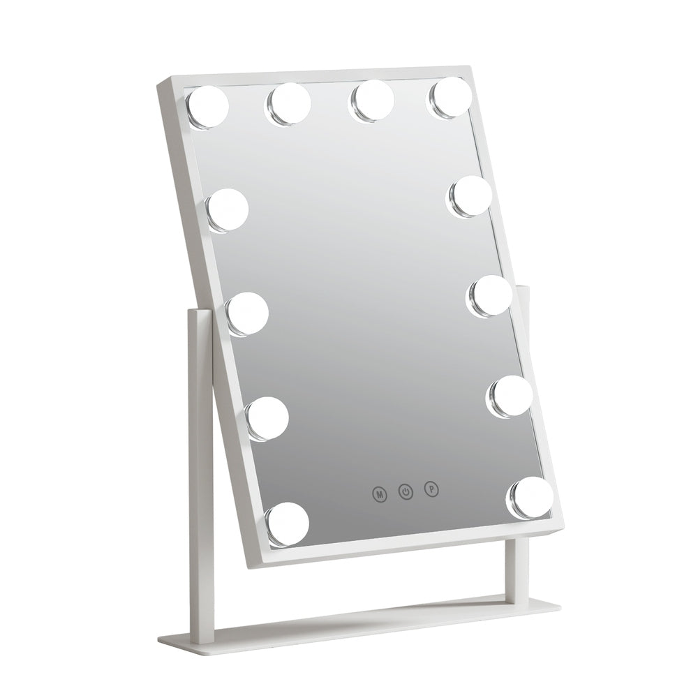 Embellir Hollywood Vanity Makeup Mirror 30x41cm LED Light White