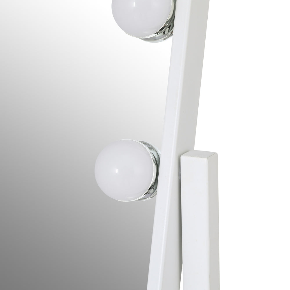 Embellir Hollywood Vanity Makeup Mirror 30x41cm LED Light White