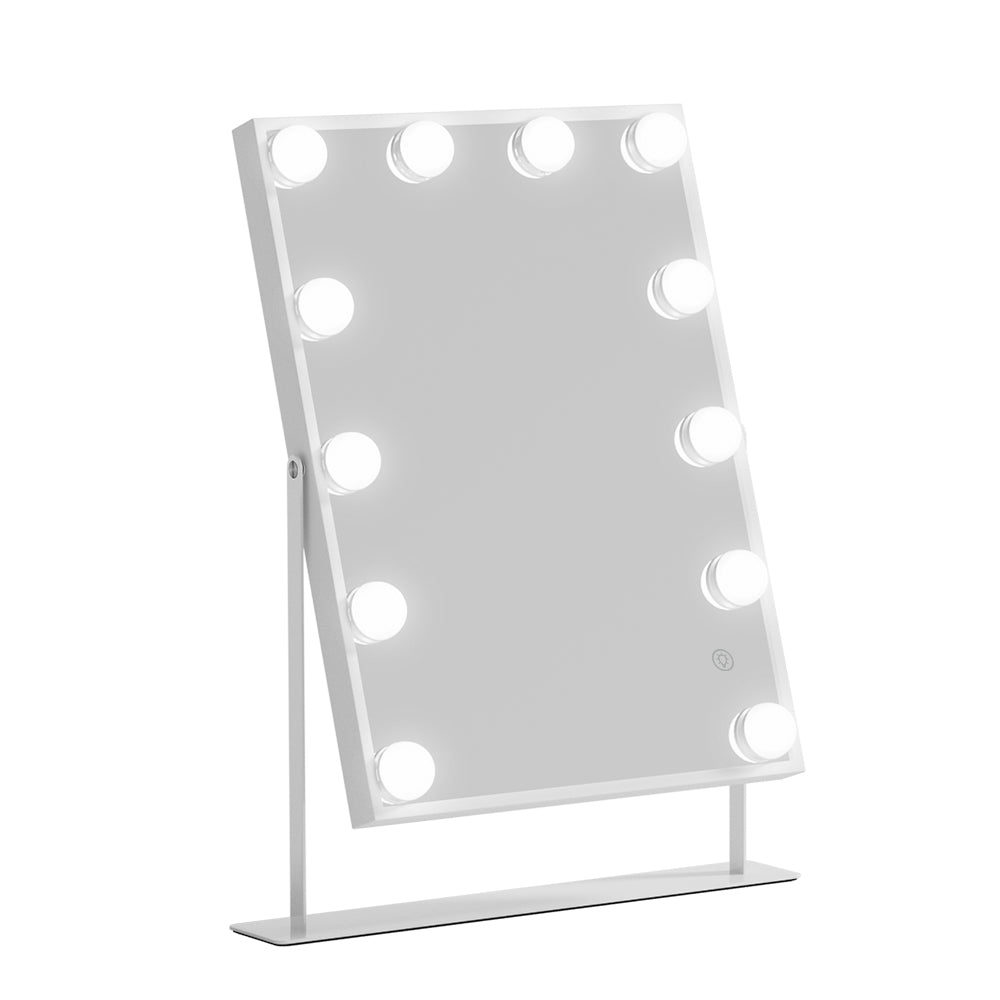 Embellir 30x40cm Hollywood Vanity Mirror LED Bluetooth White
