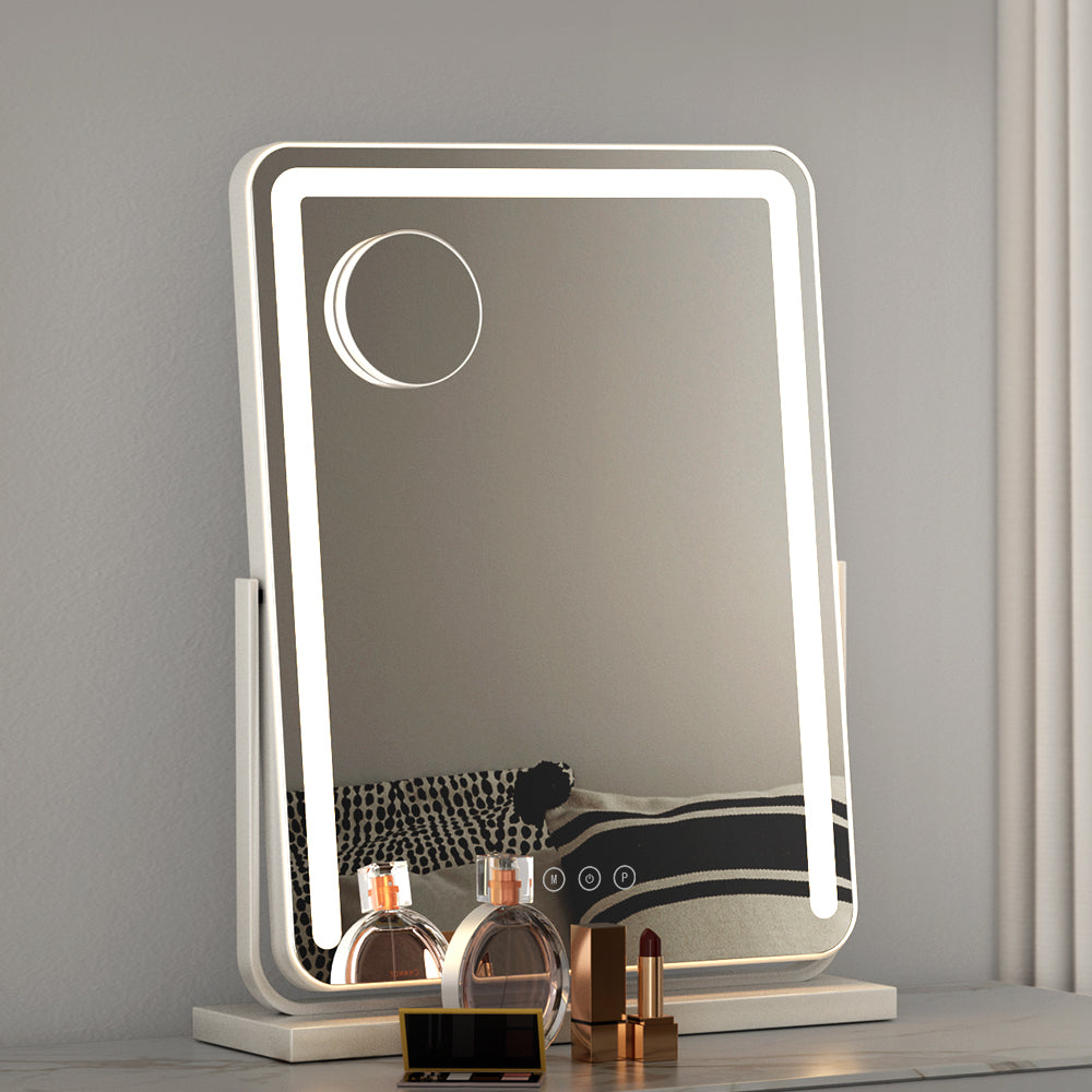 Embellir 40x50cm Hollywood Vanity Makeup Mirror LED Light Strip Rotation