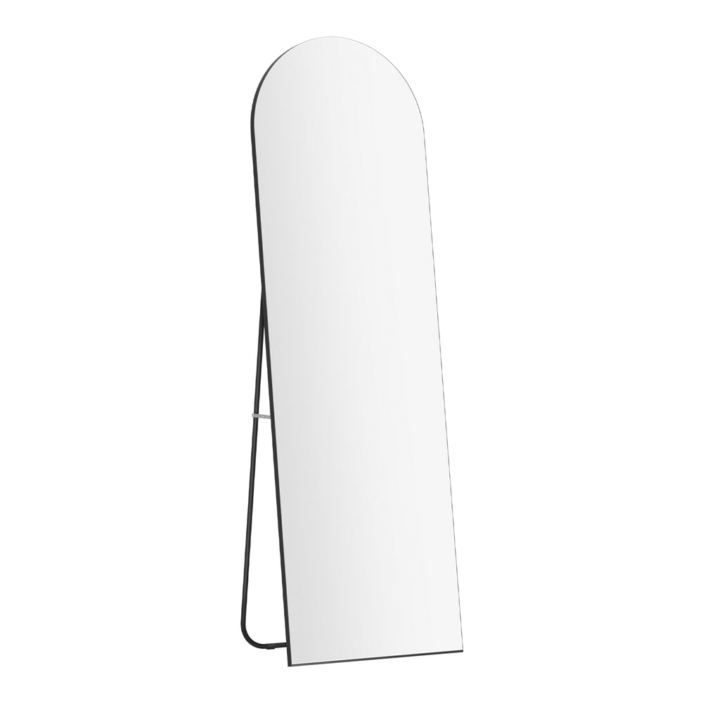 Embellir Full-Length Mirror 160x50cm Black Aluminium Frame