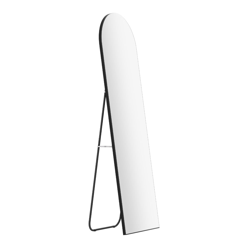 Embellir Full-Length Mirror 160x50cm Black Aluminium Frame