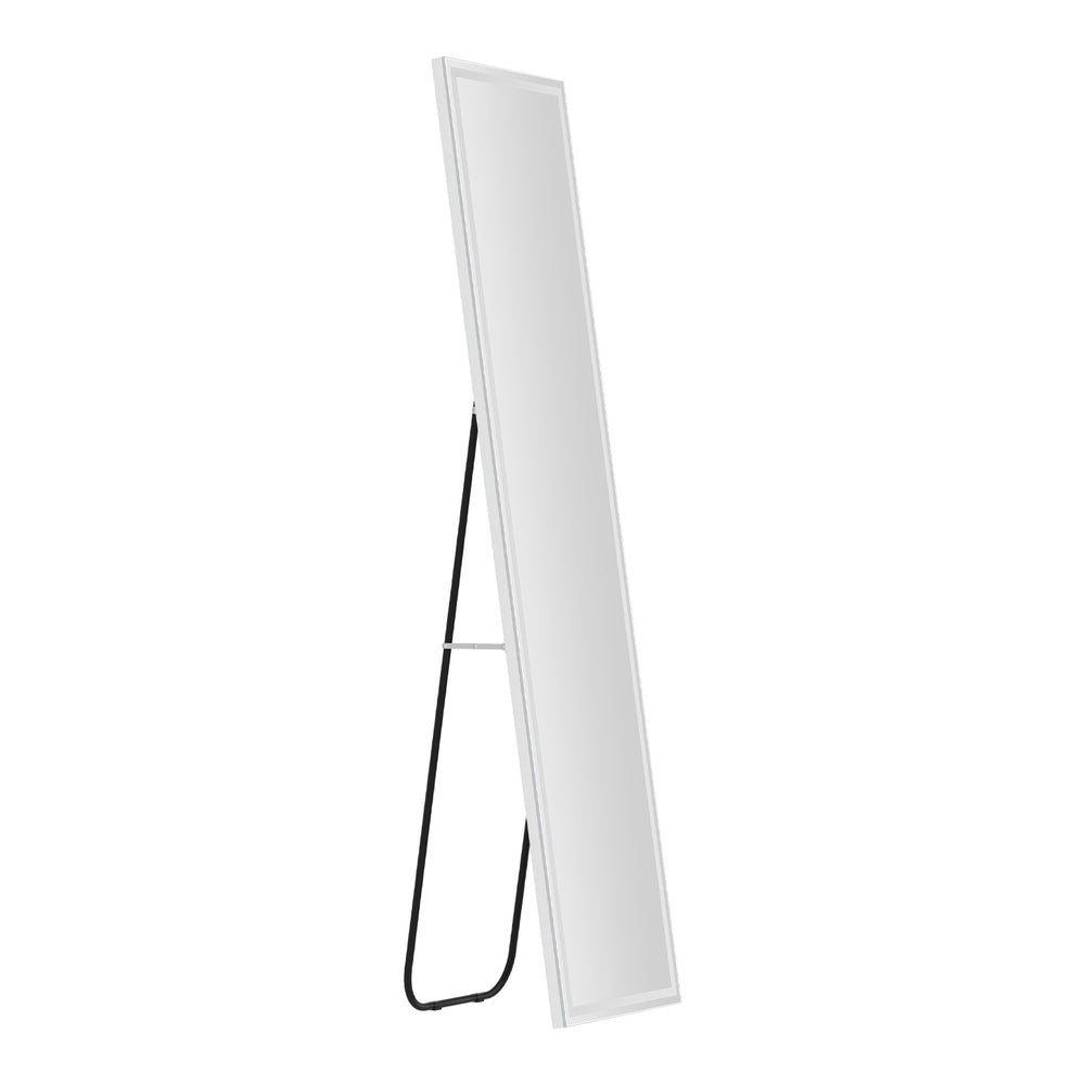 Embellir Full-Length LED Mirror Aluminium Frame Adjustable Brightness