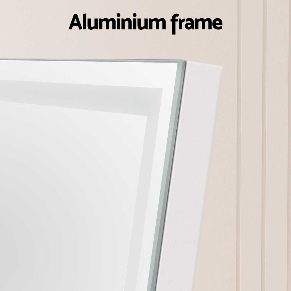 Embellir Full-Length LED Mirror Aluminium Frame Adjustable Brightness